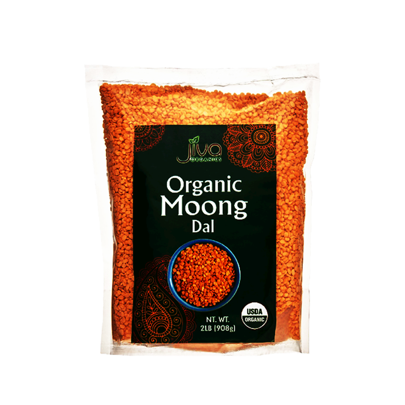 Picture of Jiva Organic Moong Dal - 2lb
