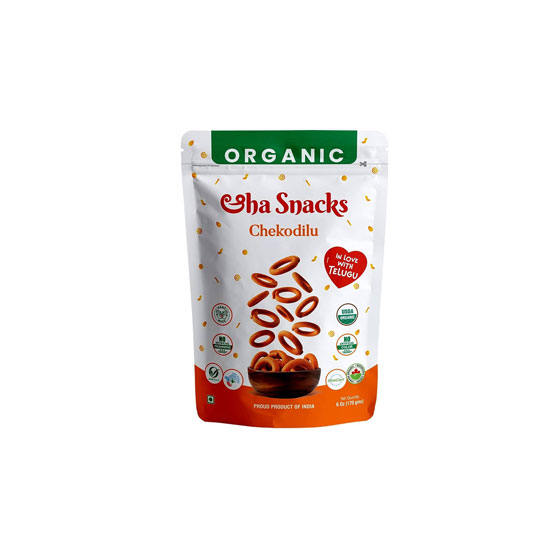 Picture of Sha Snacks Organic Chikodi Sticks-170g