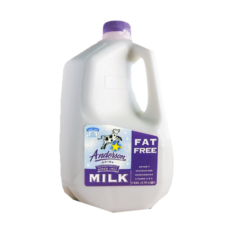 Picture of Andersen Non Fat Milk - 1gl