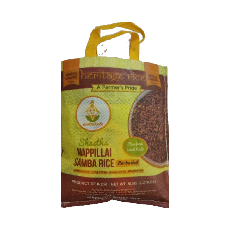 Picture of Shastha Mappillai Samba Rice - 10lb