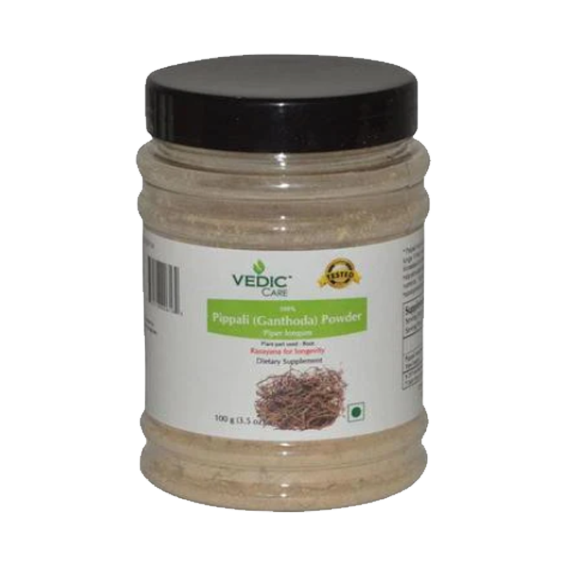 Picture of Vedic Care Pippali Ganthoda Powder - 100g