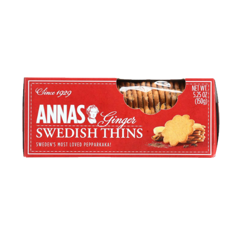 Picture of Annas Ginger Thins Swedish Cookies - 5.25oz