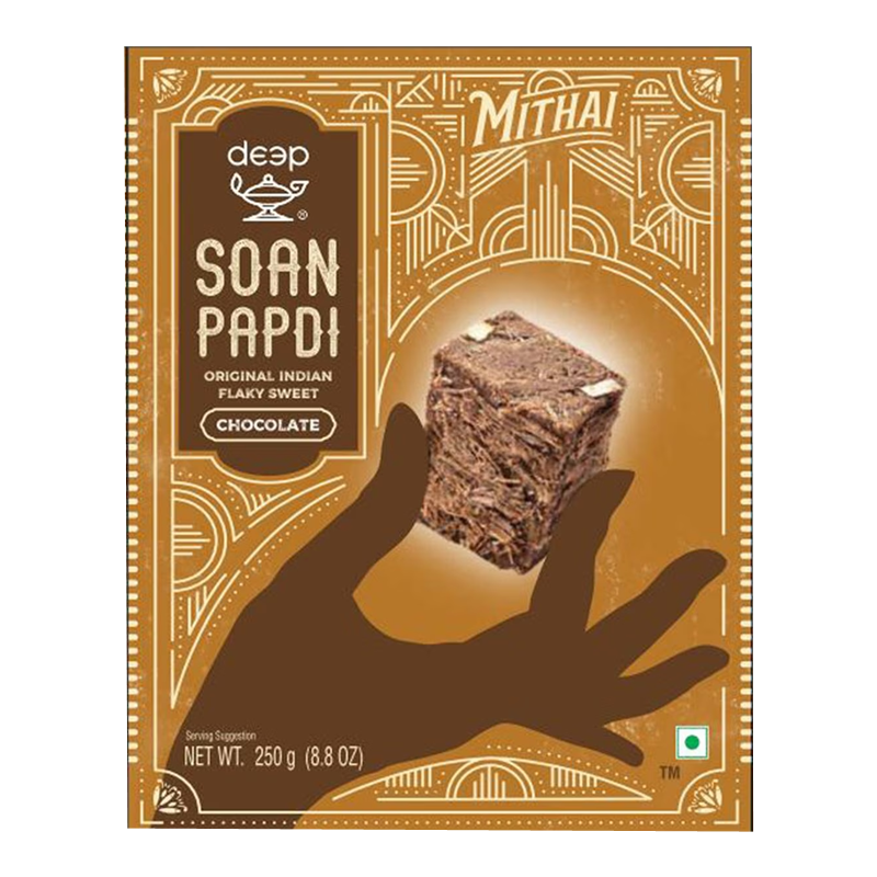 Picture of Deep Soan Papdi Chocolate - 250g