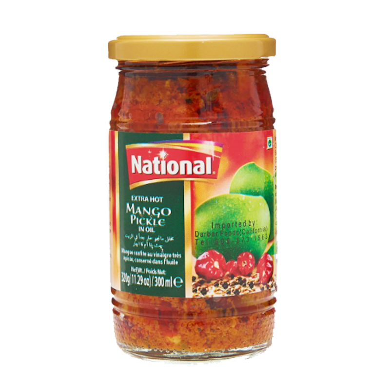 Picture of National Mango Pickle Extra Hot - 500g