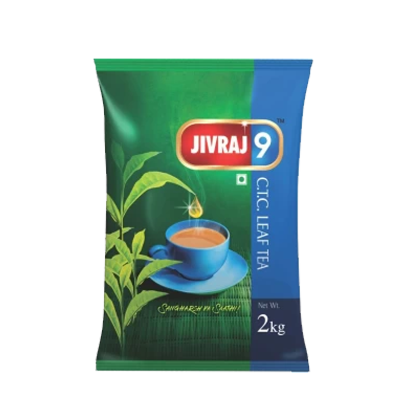 Picture of Jivraj Ctc Leaf Tea - 2lb