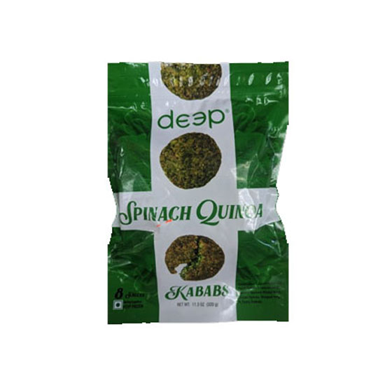 Picture of Deep Spinach Quinoa Kababs FRZ-320g*8