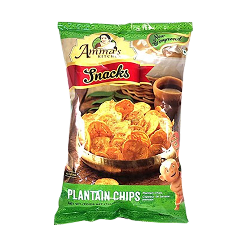 Picture of Ammas Kitchen Plantain Chips - 200g