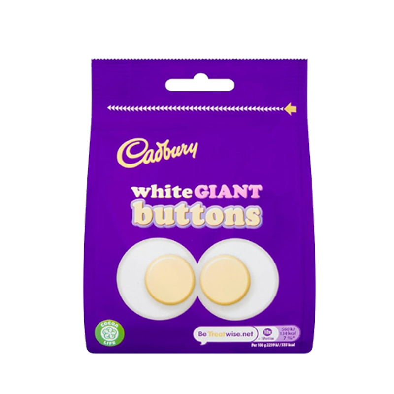 Picture of Cadbury White Buttons - 95g