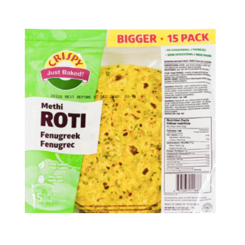 Picture of Twi Crispy Methi Roti - 750g*15