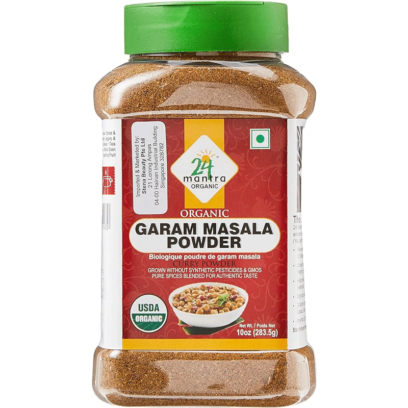 Picture of 24 Mantra Organic Garam Masala Powder - 10oz