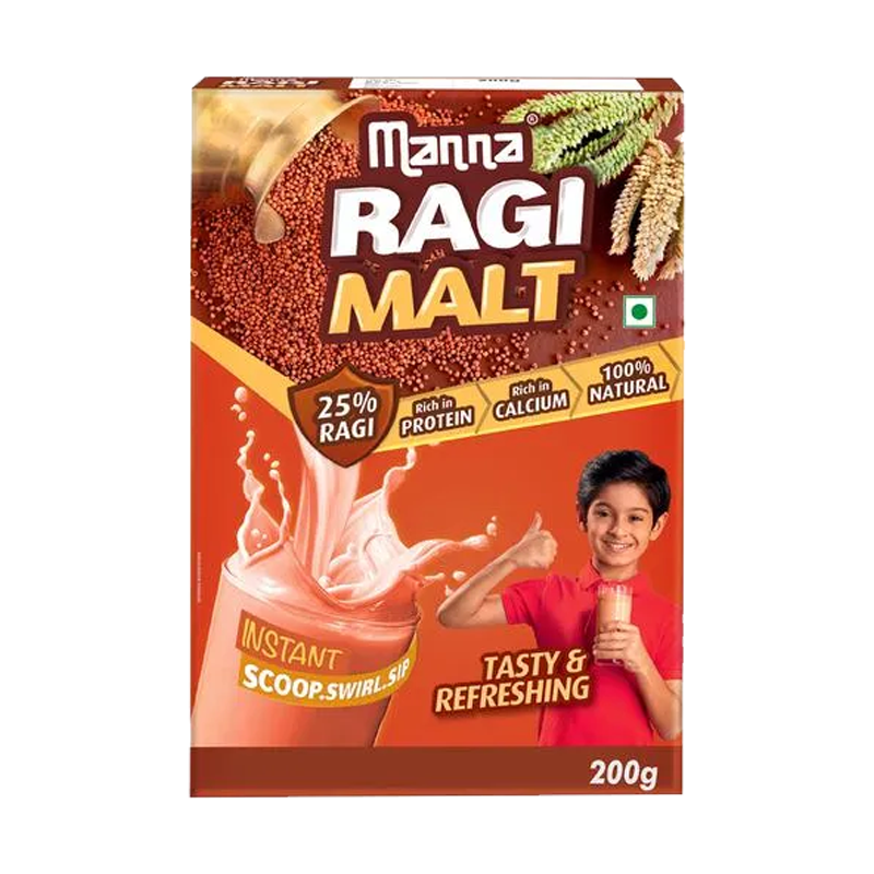 Picture of Manna Ragi Malt - 200g