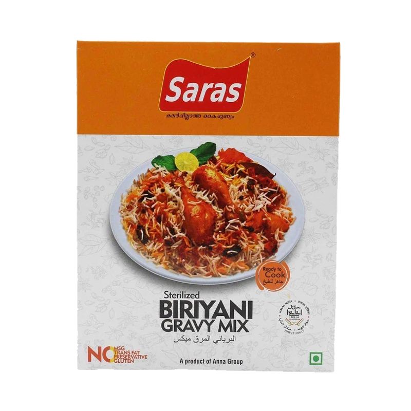 Picture of Saras Biriyani Gravy Mix- 400g