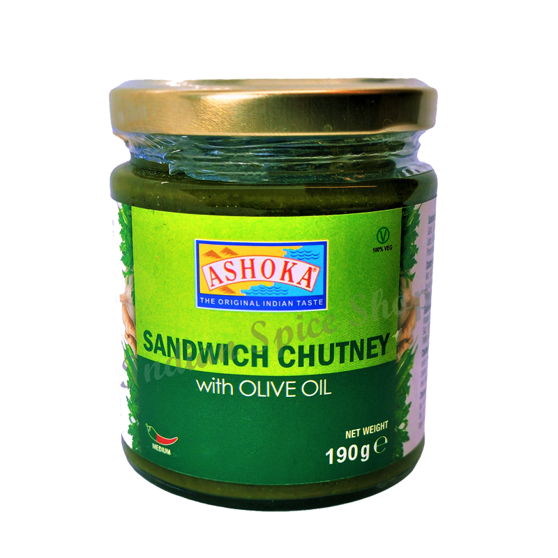 Picture of Ashoka Sandwich Chutney - 190g