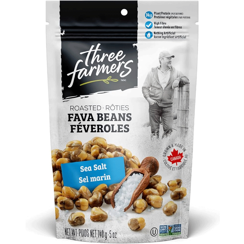 Picture of Three Farmers Fava Salted - 5oz