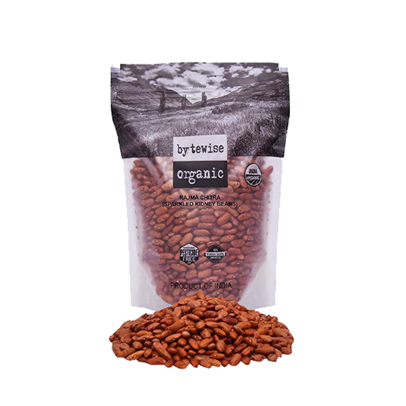 Picture of Bytewise Organic Rajma Chitri - 3.5lb