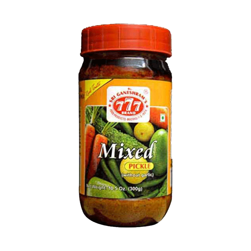 Picture of 777 Mixed NoG Pickle - 300g