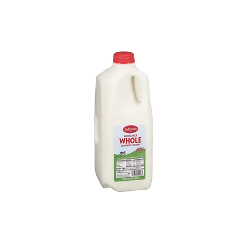 Picture of Darigold Milk 3.25% - 1/2gl