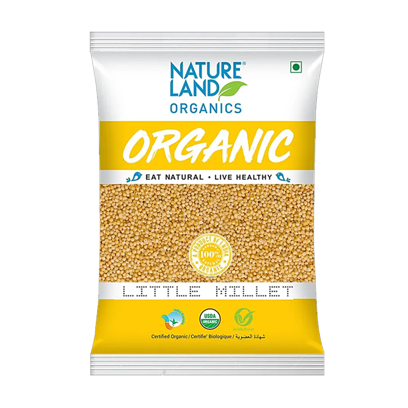 Picture of Nature Land Organic Little Millet Flour - 4LB