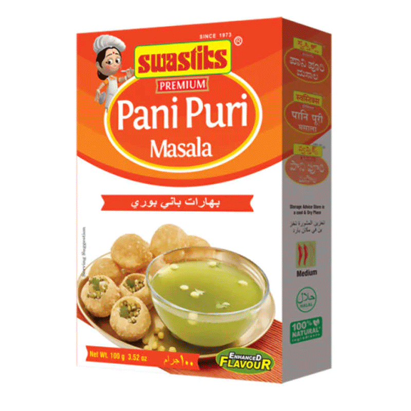 Picture of Swastiks Pani Puri Masala - 100g