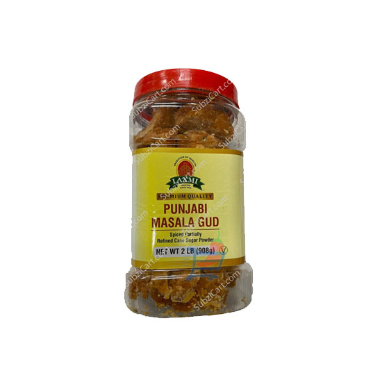 Picture of Laxmi Punjabi Masala Gud Jar-2lb