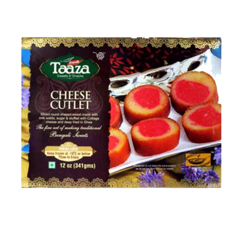 Picture of Taaza Cheese Cutlet FRZ - 12oz