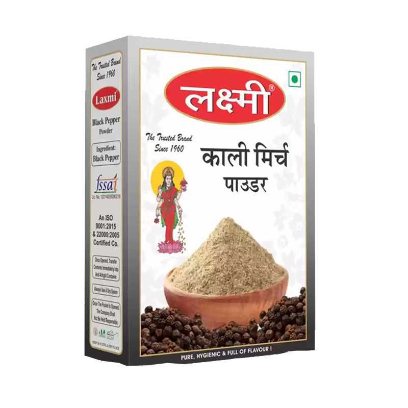 Picture of Laxmi Black Pepper Powder - 100g