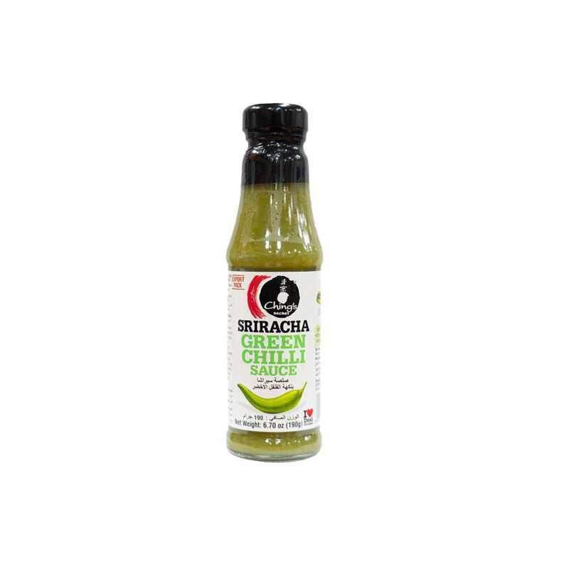 Picture of Chings Sriracha Green Chilli Sauce - 190g