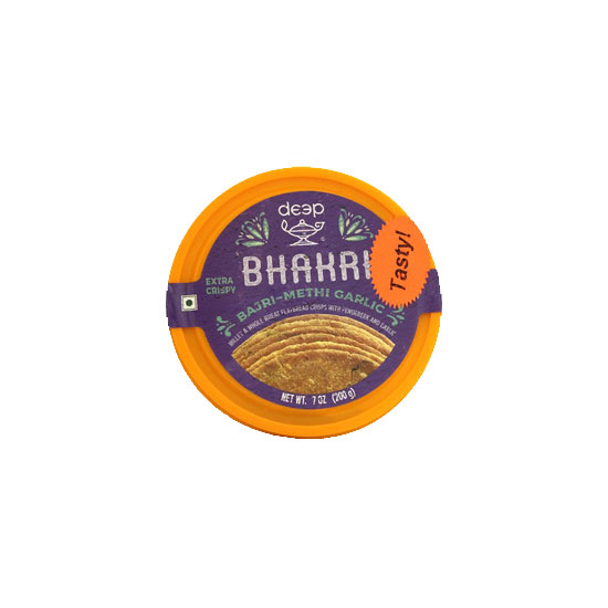 Picture of Deep Bhakri Bajri Methi Garlic-200g