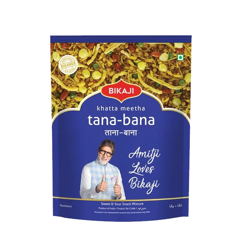 Picture of Bikaji Khatta-Meetha - 400g