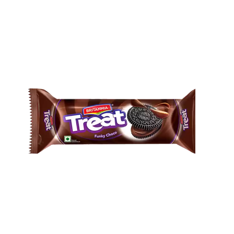 Picture of Britannia Treat Funky Choco - 40g