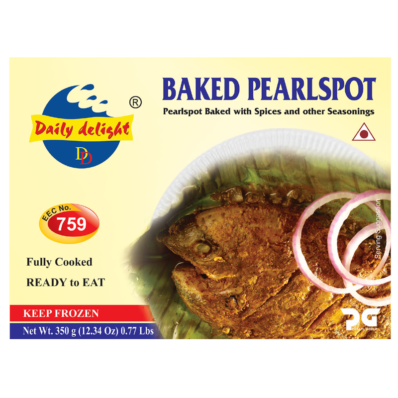 Picture of Daily Delight Baked Pearlspot FRZ - 350g