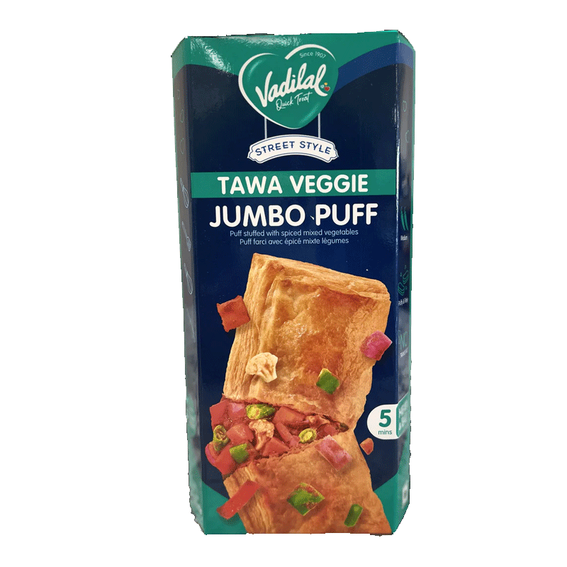 Picture of Vadilal Tawa Veggie Jumbo Puff bulk - 110g*6