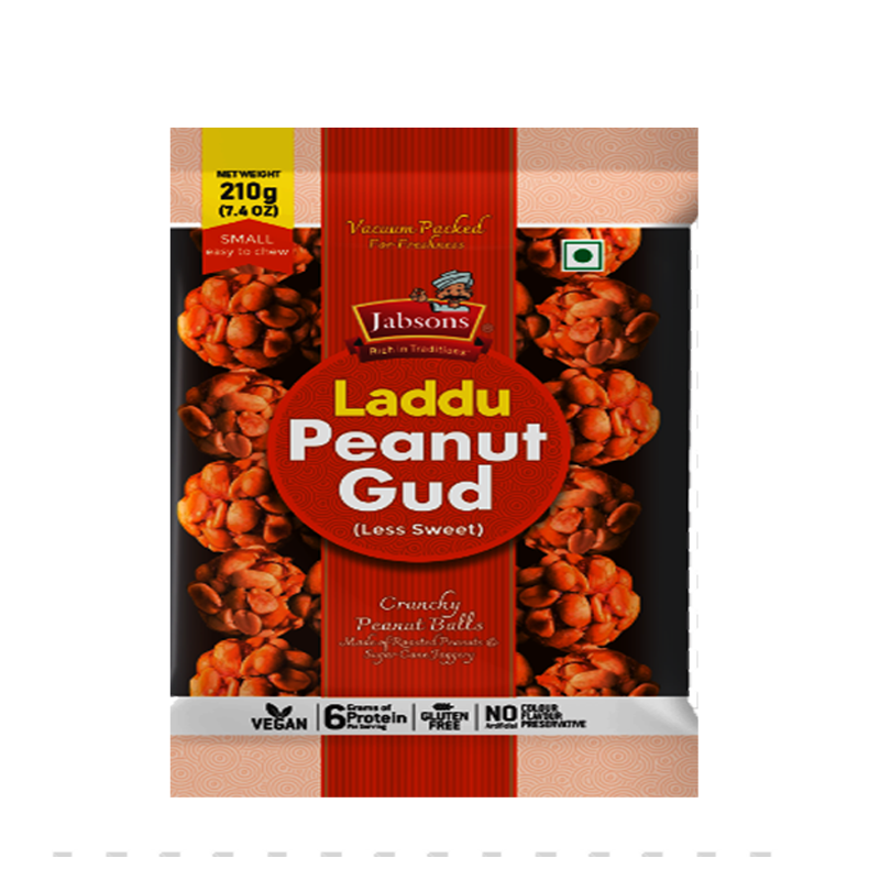 Picture of Jabsons Peanut Laddu - 7oz