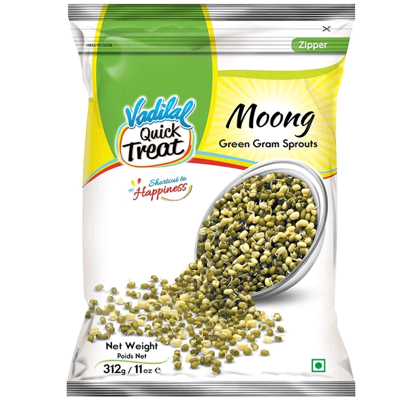 Picture of Vadilal Moong Sprouts IQF - 312g