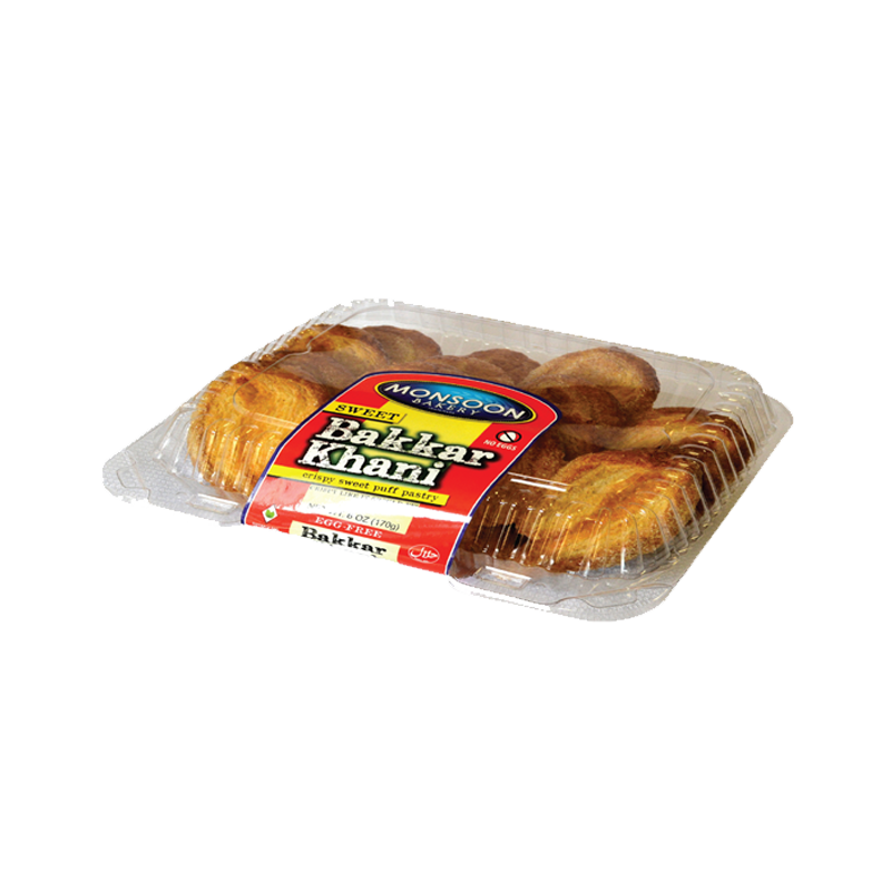 Picture of Monsoon Bakarkhani Cookies - 170g