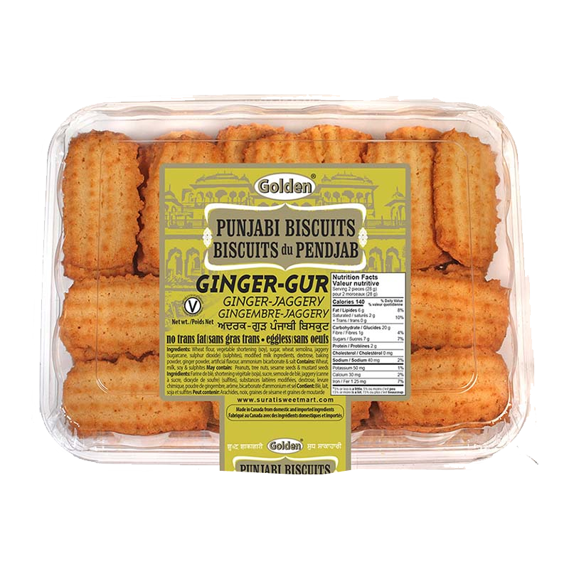 Picture of Golden Ginger Gur Punjabi Biscuit - 2.5lb