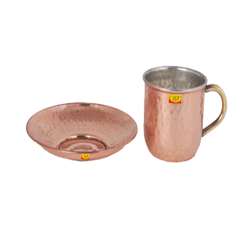 Picture of Tulsi Copper Cup Bowl No 5- Ea