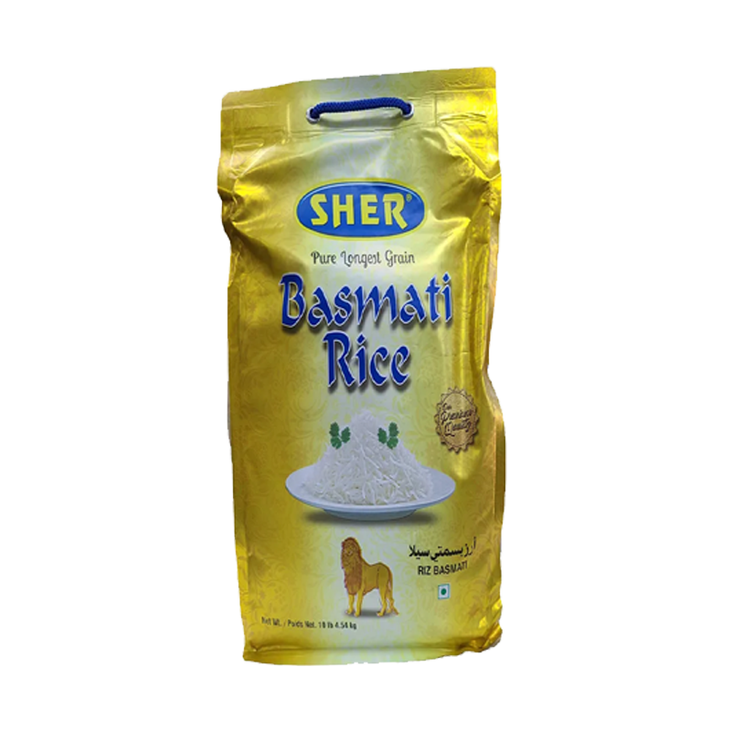 Picture of Sher Basmati Rice - 10lb