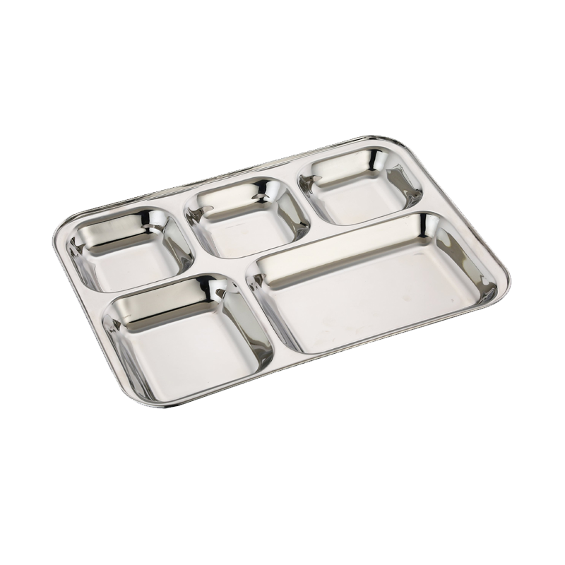 Picture of SS Square Plate #5 Tray Rectan