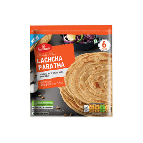 Picture of Haldirams Paratha Lachha FRZ-360g*6