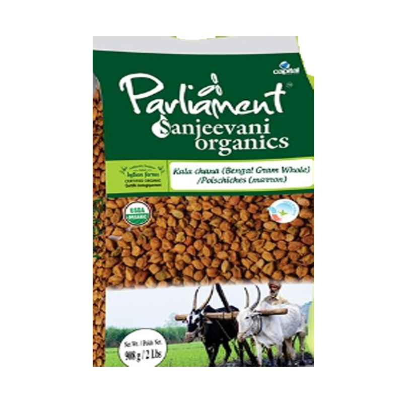 Picture of Parliament Sanjeevi Organic Kala Chana - 2Lbs