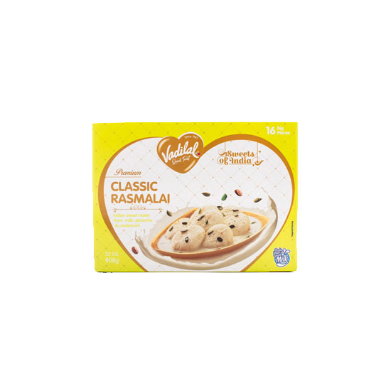 Picture of Vadilal Rasmalai Classic FRZ - 908g