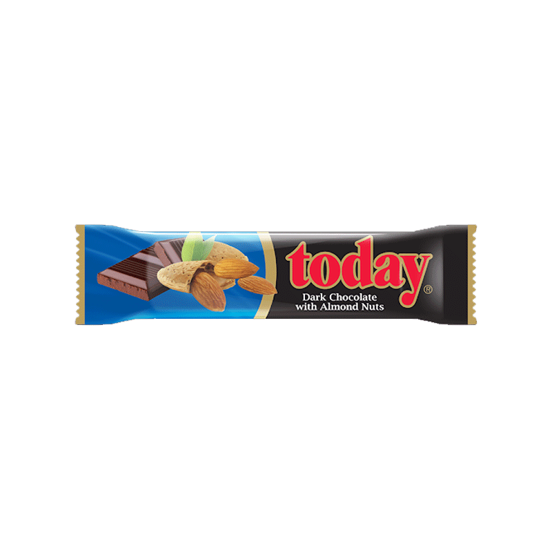Picture of Today Milk Chocolate With Almond Nuts Cookie - 42g