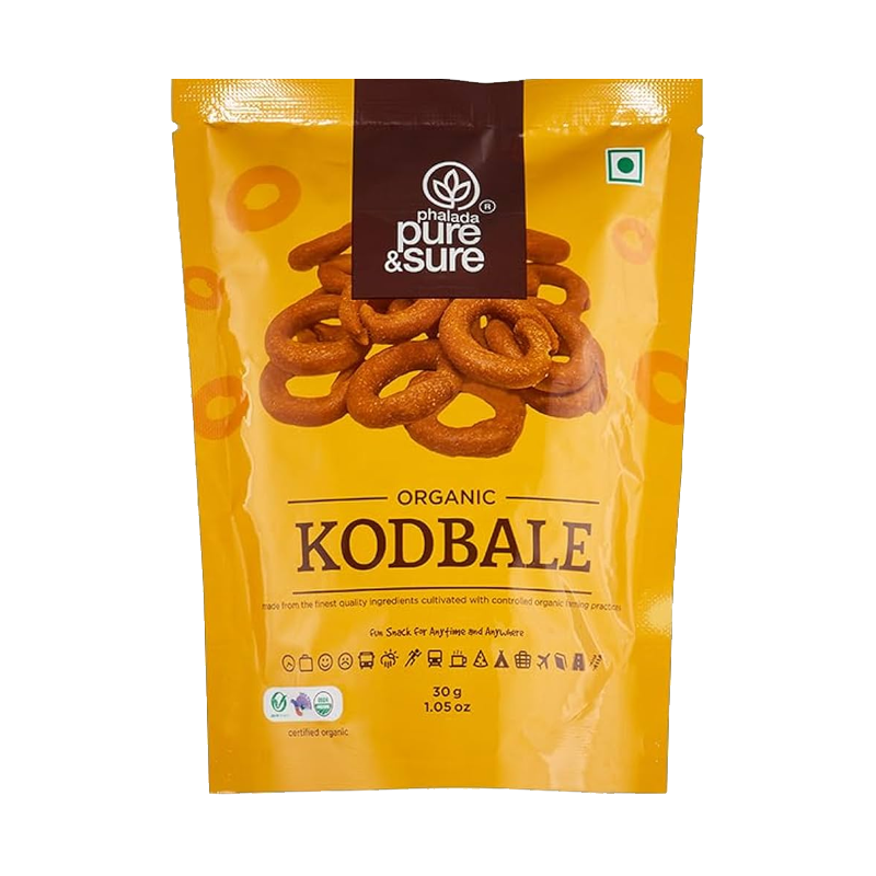 Picture of Pure & Sure Organic Kodbale - 30g