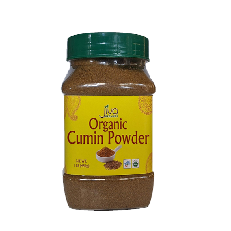 Picture of Jiva Organic Cumin Powder - 1lb