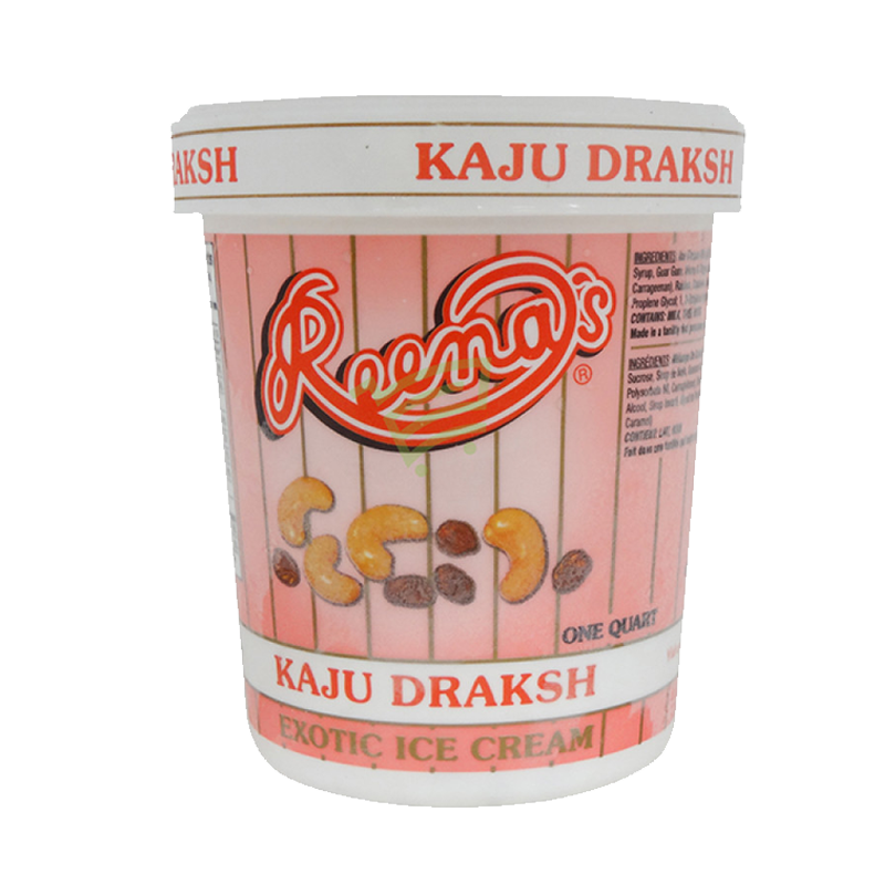 Picture of Reenas Kaju Draksh Ice Cream FRZ - 946ml
