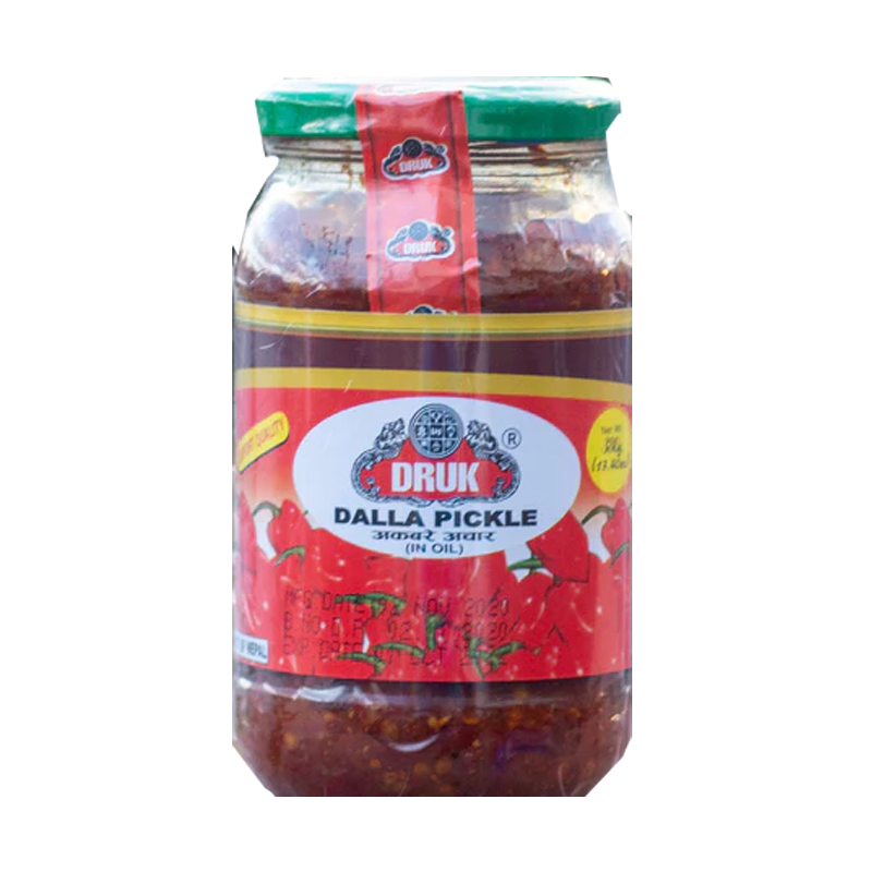 Picture of Druk Nepali Dalla Chilli Pickle - 300g