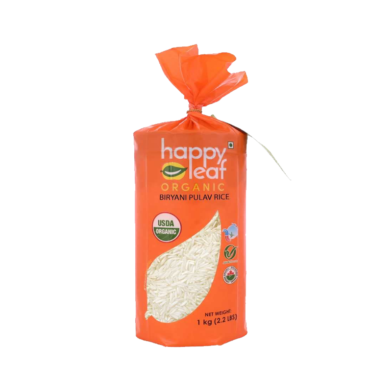 Picture of Happy Leaf Organic Brown Rice Flour - 3lb