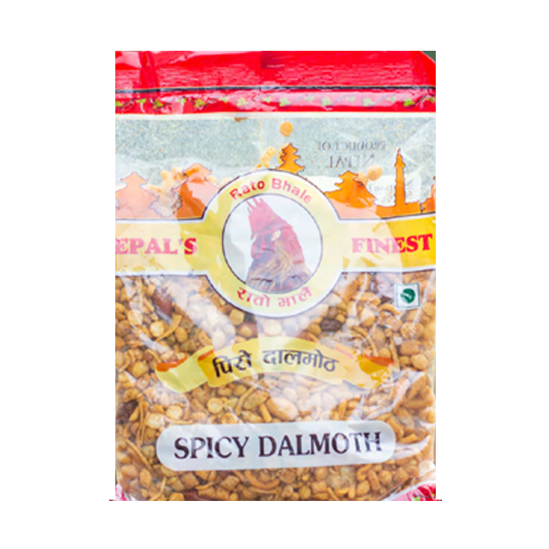 Picture of Rato Bhale Nepali Dalmoth Snack - 350g