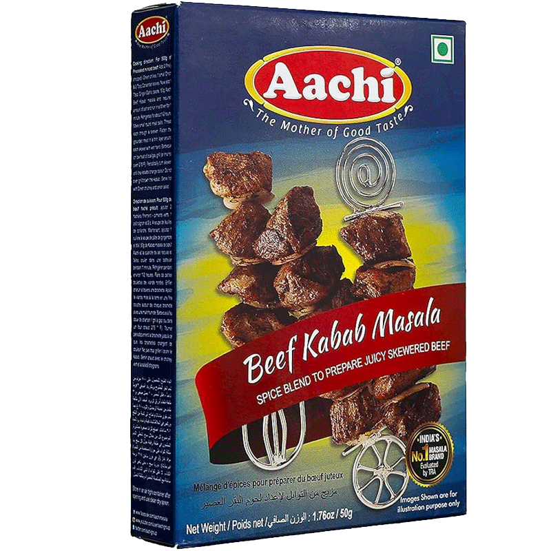 Picture of Aachi Beef Kabab Masala - 50g                         